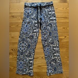 Cynthia Rowley modal lounge bottoms - S